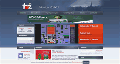 Desktop Screenshot of aktualnosci.tvzachod.pl